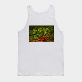 Strawberries On The Vine Tank Top